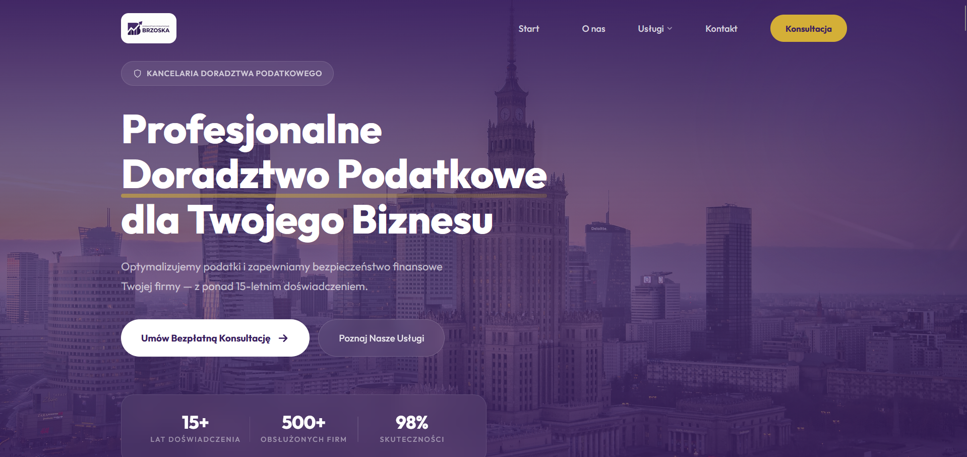 Brzoska Podatki - Doradztwo Podatkowe