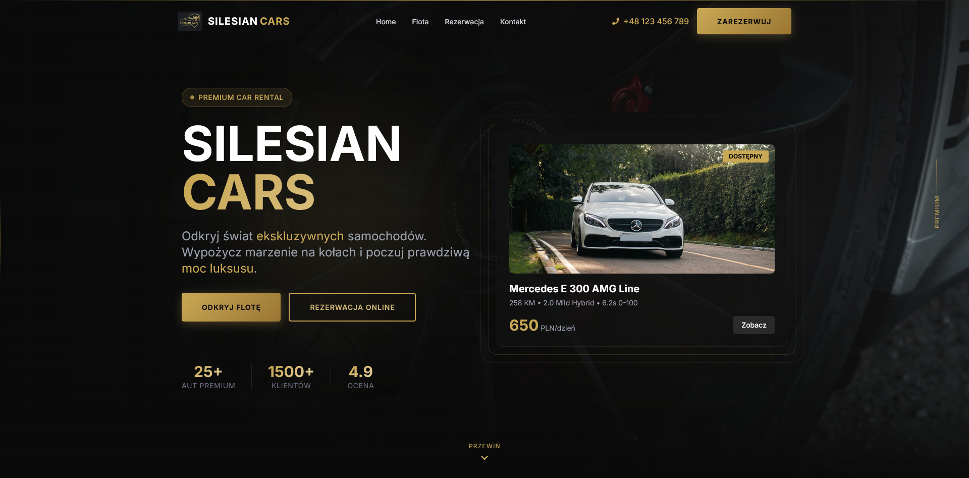 Silesian Cars - Screenshot 1